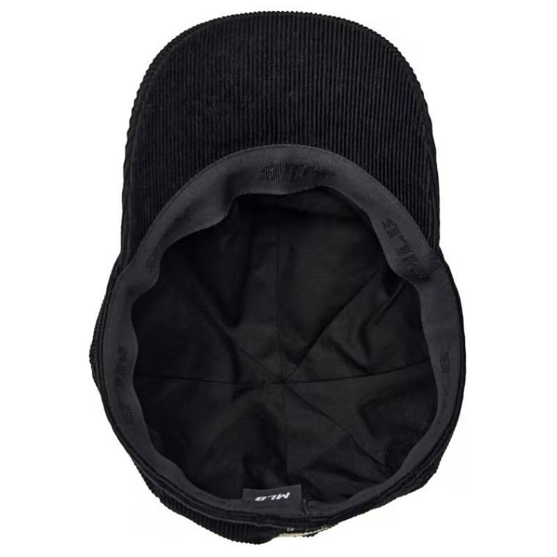 MLB Cotton Baseball Caps Unisex Black Fashion 3ACBC0146-50BKS