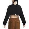 Nike Sportswear Crop Tops Women's Black FV7510-010