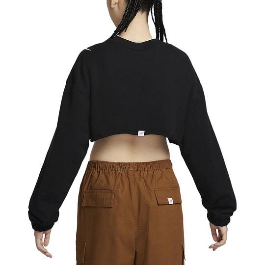 Nike Sportswear Crop Tops Women's Black FV7510-010