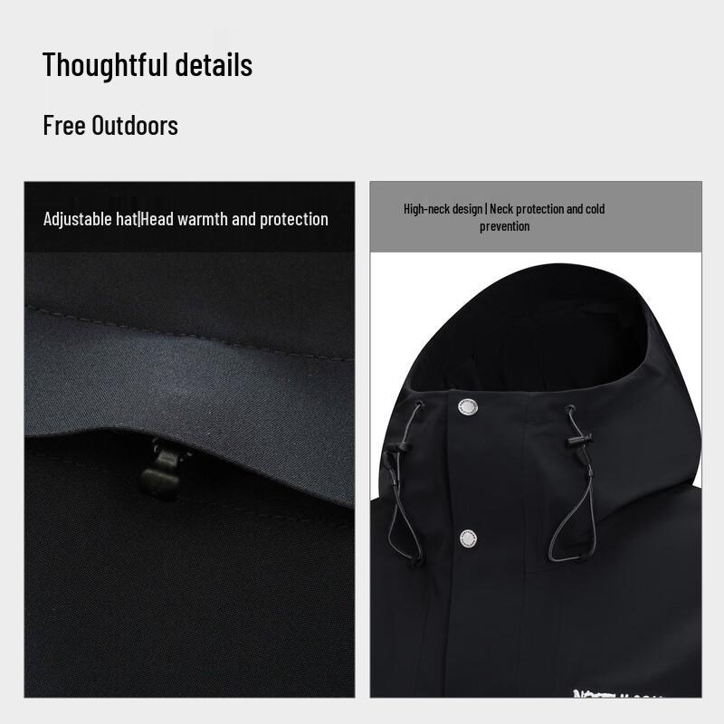 Northland Wilma Unisex Windproof Jacket