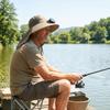 Breathable Sun Hat with Fan Strong Wind Summer Fan Visor Cap Fishing Bucket Hat  Outdoor Travel