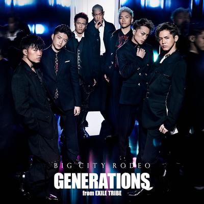 CD GENERATIONS FROM EXILE TRIBE - BIG CITY RODEO(CD ONLY)  Japan ObiJapanese Pop/Rock Used