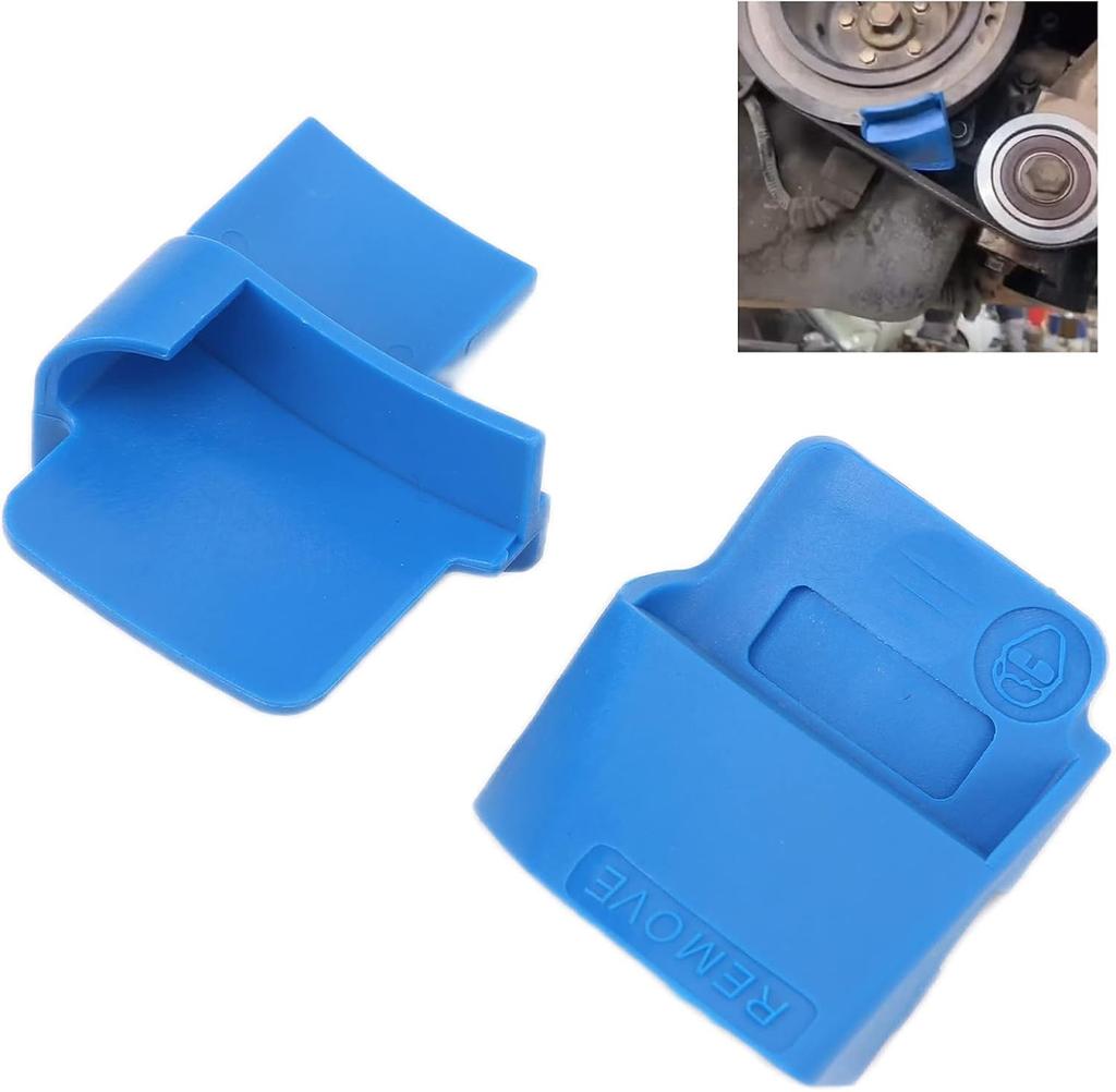 Belt Remover, Stretch Belt Installation Engine Tool, Set of 4 Installer Auxiliary Belt Tool