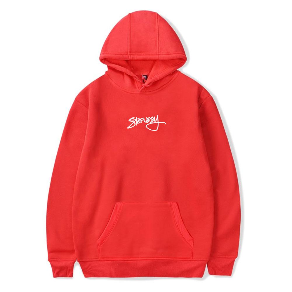 STEFUSSY Merch Hoodie Women Men Long Sleeve Sweatshirt Fashion Pullover Clothes