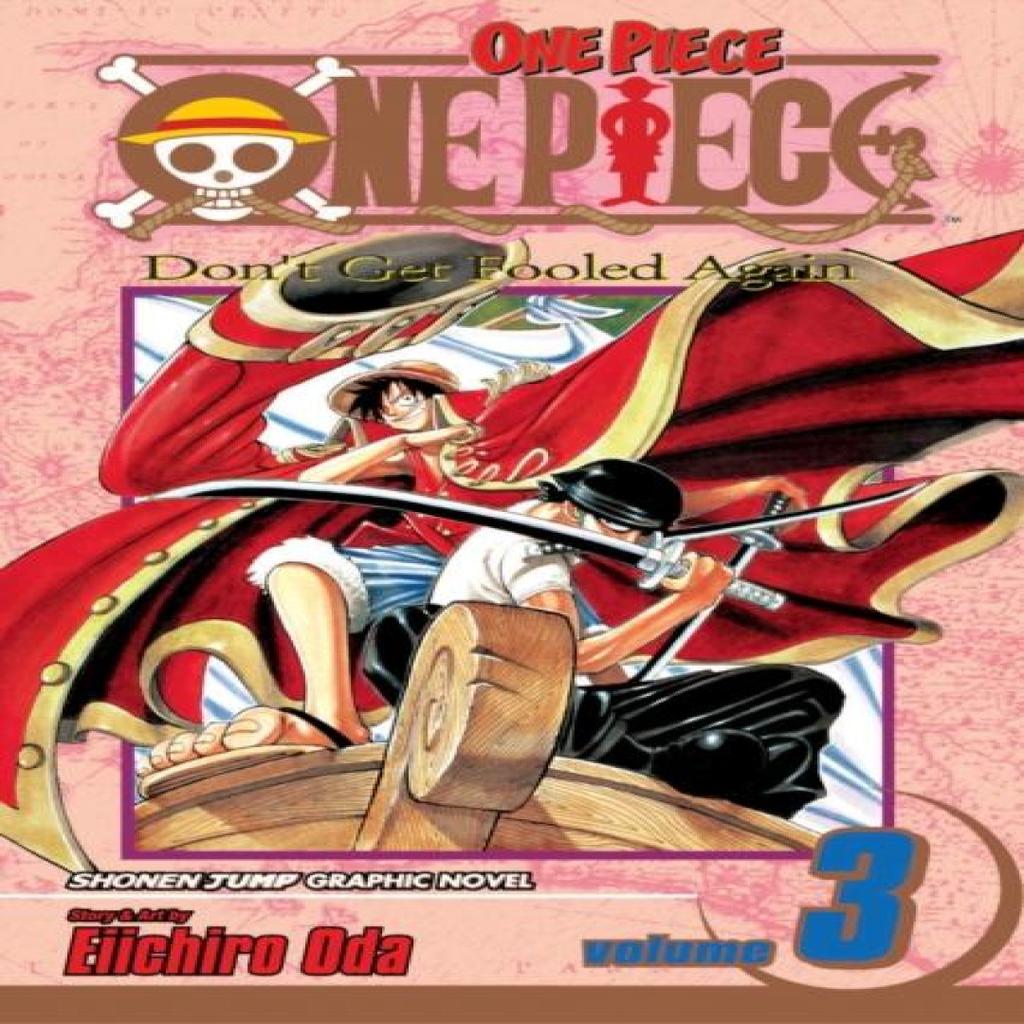 One Piece Vol. 3 by Eiichiro Oda Paperback Book 9781591161844