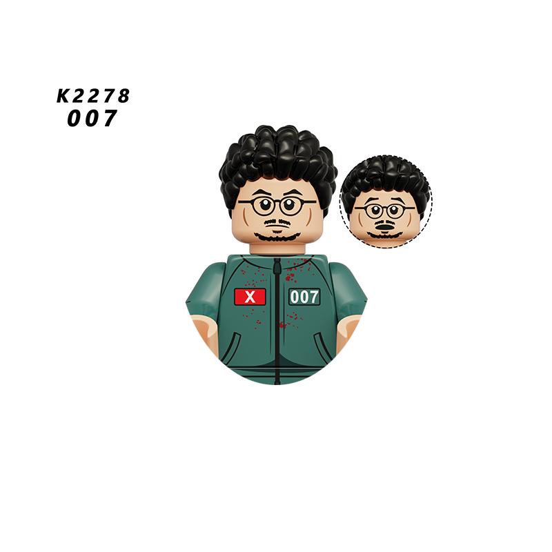 

Раз Два Три Дерев яний Чоловічок Цеглинки Подарунок Бос Для Мініфігурок Будівельні Блоки Міні Екшн Фігурки Для Дітей