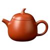 Handmade pot hand-pulled cinnabar mud purple sand teapot Xishi bamboo joint stone ladle pot Kung Fu tea set