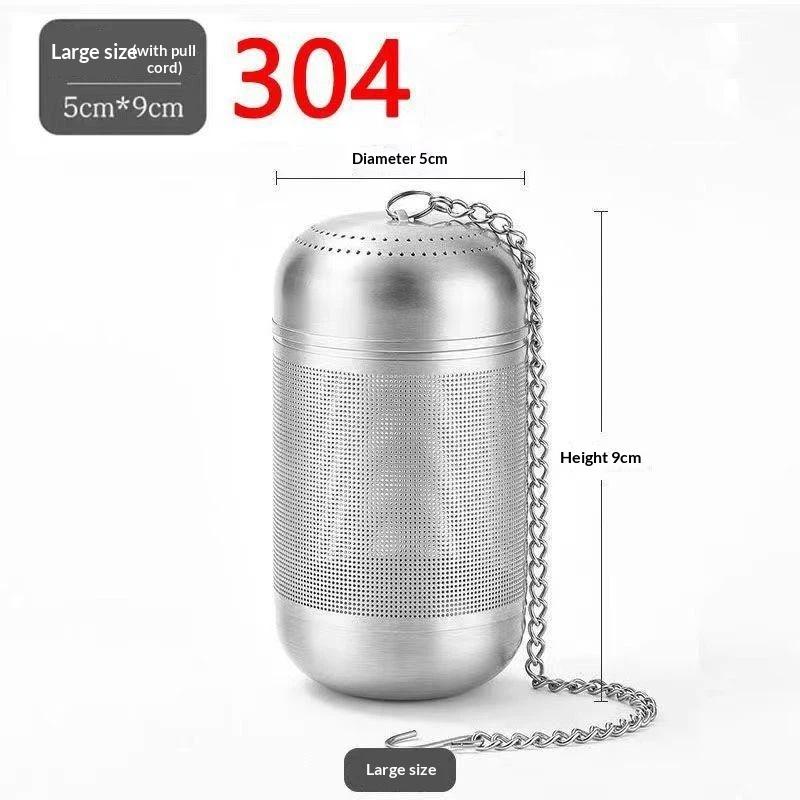Stainless Steel Tea Infuser Strainer Fine Mesh Spice Seasoning Ball Strainer Teapot Coffee Filter For Tea Leaves Teaware