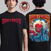 Guns N Roses Fortaleza Brazil 2026 Venue Poster At Arena Castelao On April 18 2026 Two Sided T-Shirt