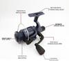 CB Snake Wheel Rear Drag Spinning Reel - Surf, Sea, Lure, and Blackfish Long Cast Fishing Reel
