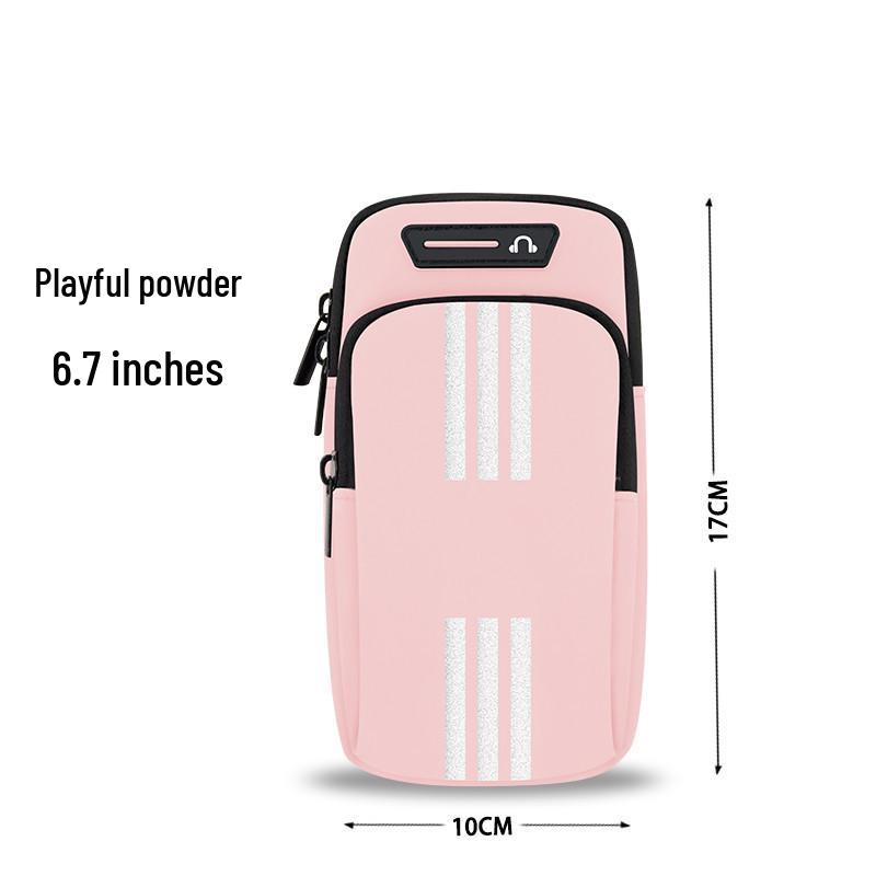 Unisex Sports Fitness Multi-Functional Arm & Wrist Phone Bag for Running & Outdoor Activities