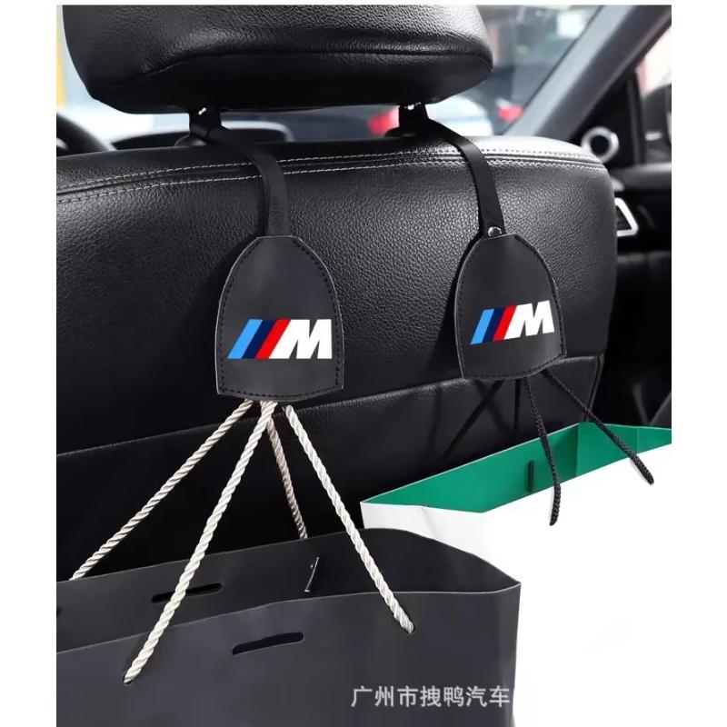 Moda NOVO Estilo de Carro Gancho Multifuncional Ganchos para Encosto de Banco de Carro Cabides Para Bmw x1 x3 x5 x6 z4 f10 f20 f30 e36 e39 e46 e60 e90