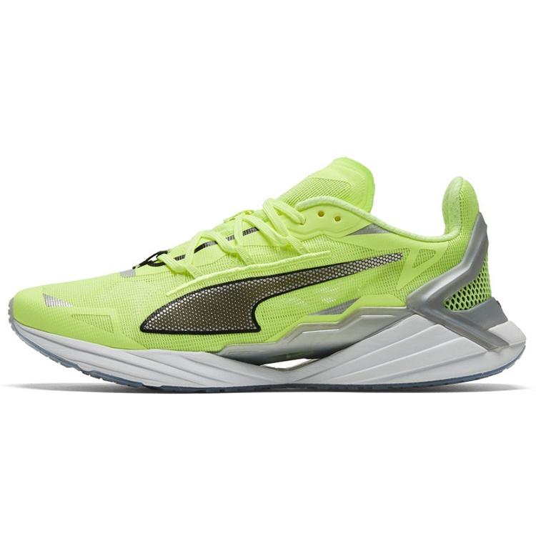 PUMA First Mile x UltraRide Xtreme Fizzy Yellow Silver Men s 193754-02 EU 43