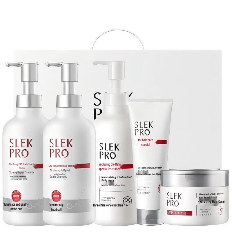 Slek PRO Refreshing Hair & Body Wash 10-Pack Set