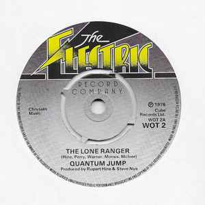 

7inch Record QUANTUM JUMP - Lone Ranger WOT2 The Electric Re 1977 UK Soul/Funk Used