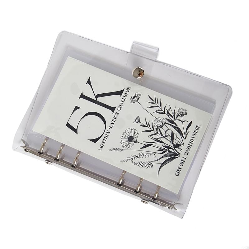 62KD 2500-Grid Money Saving Challenge Binder 10K/5K/2.5K Budget Planner Savings Challenge Book Savings Challenges Photo Album