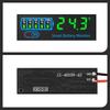 Dc7-55V Battery Level Indicator 12V 24V 18650 Lipo Lithium Battery Capacity Board Voltage Battery Charging Tester