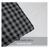 2025 Plaid Canvas Shoulder Bag - Large Capacity, Color Block, Autumn Casual Trend