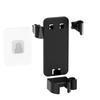 Houseeker Hair Curler Straighteners Holder Wall Mounted Curling Bracket Bathroom Hair Dryer Organizer Storage Rack