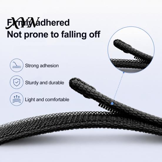Universal Connector Watch Strap Band for Google Fitbit Air, Breathable Replacement Sport Fitness Tracker Strap, Adjustable Anti-sweat Woven Wristband