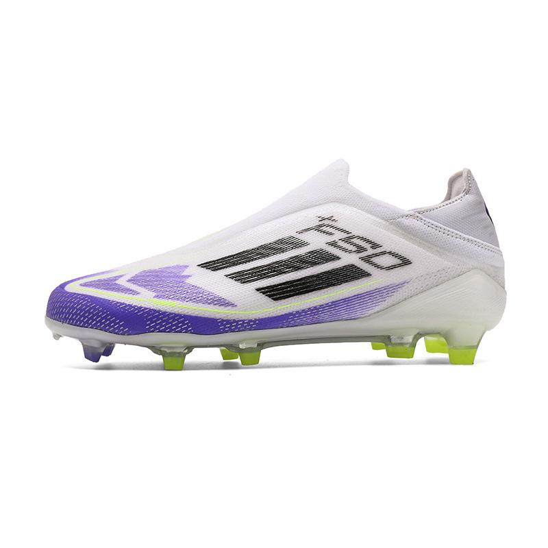 Soccer Shoe Spikes AG Anti-Slip Breathable Artificial Grass Soccer Shoes Adult Soccer Boots 35