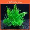 Plants Artificial Decor Aquarium Water Weeds Ornament Aquatic Plant Fish Tank Grass Decoration Accessories 14cm