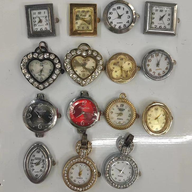 Zegarek kwarcowy: Nie. 36 Kreatywny Zegarek Kieszonkowy z Kalendarzem - Różne Rozmiary