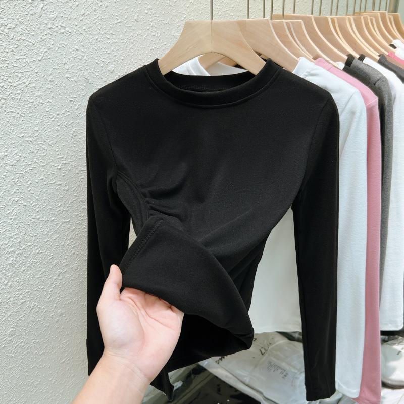 

Рубашка из немецкого бархата с разрезом снизу — новый тренд нестандартного дизайна осени 2025 года XL чёрный