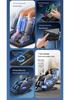 Luxury Dual Core Zero Gravity Massage Chair for Home Use