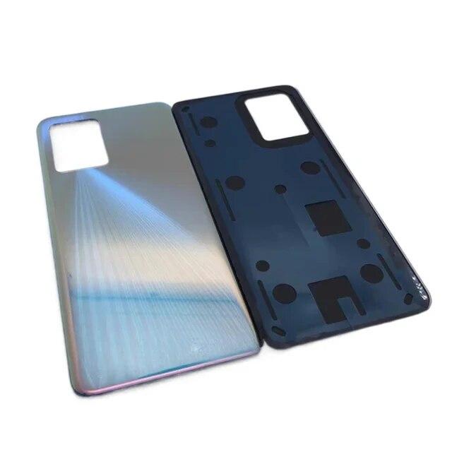 K50Pro Housing For Xiaomi Redmi K50 / K50 Pro 6.67" Glass Battery Back Cover Repair Replace Door Rear + Logo