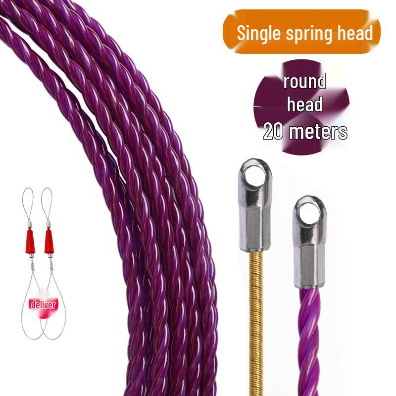 Verbessertes Elektriker-Drahtziehwerkzeug: Verdickter Kabelziehdraht für Leerrohre