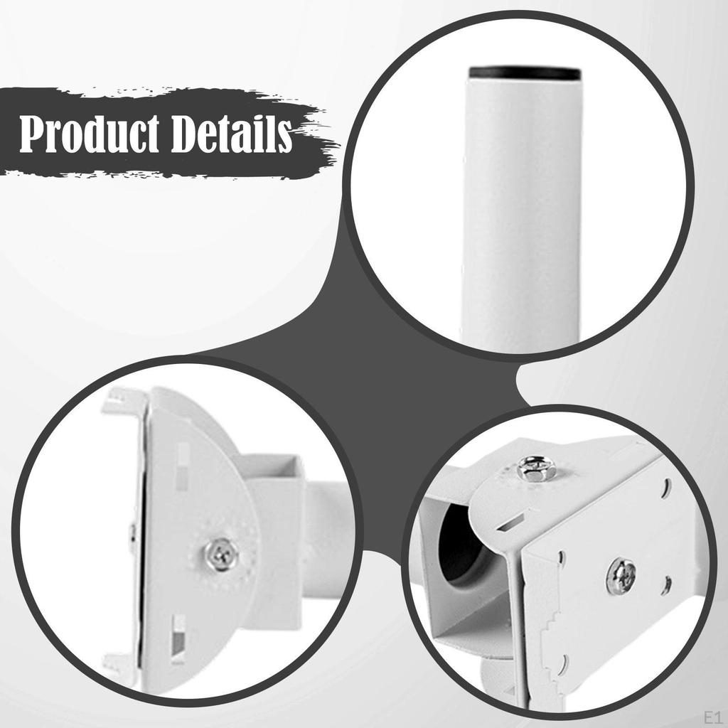Bracket for Wall Mounting, Easy Installation, And Heavy-duty Outdoor , Universally Adjustable