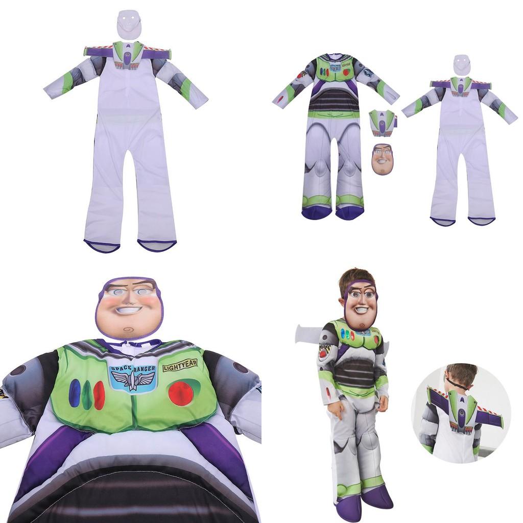 Buzz Lightyear Costume For Kids Perfect For Halloween Cosplay Fun!
