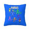 Custom Rainbows Friend Video Game Pillow Case 40X40Cm Cushions Cover For Sofa Square Pillowcase