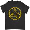 Averages Funny White Band T-shirt 5B26