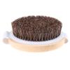 1X Wood Natural Horse Hair Bath Body Brush Cellulite Shower Dry Skin Exfoliation