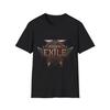 Path of Exile Official Logo Print T Shirt Classic Dark Fantasy ARPG Game Cotton Short Sleeve Unisex Gamer Casual Streetwear Tops