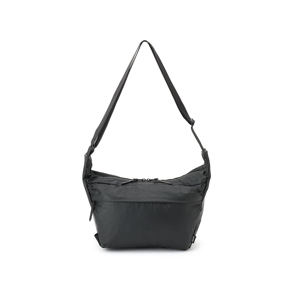 [Two and Flow] Сумка через плечо ЧЕРНЫЙ×ЧЕРНЫЙ