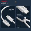 DELIXI ELECTRIC PD 60W USB-A to USB-C Braided Fast Charging Cable