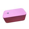 Phone Lock Box Multipurpose Storage Case Storage Organizer Lockable Storage Box for Dorm Tabletop Desktop Table Living Room