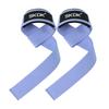 2pz/4pz/3paia Cinghie per Sollevamento Pesi Antiscivolo Silicone Cinghie da Polso per Sollevamento Allenamento della Forza Stacchi da Terra Crossfit Impugnature per Mani Polso