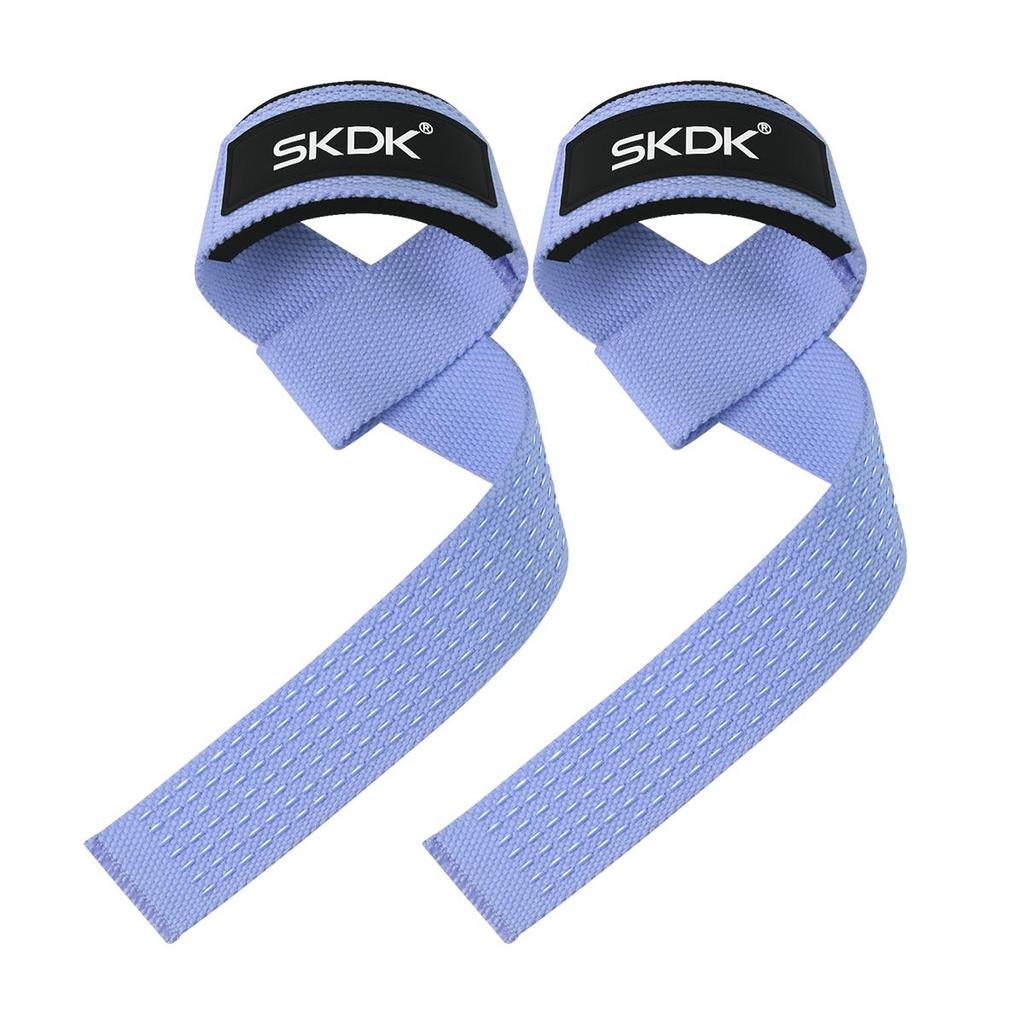 2pz/4pz/3paia Cinghie per Sollevamento Pesi Antiscivolo Silicone Cinghie da Polso per Sollevamento Allenamento della Forza Stacchi da Terra Crossfit Impugnature per Mani Polso