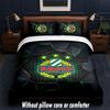 Rapid Wien FC Design Bed Bedding Set 1 Duvet Cover + 2 Pillowcases Soft Breathable Household Bed Linens