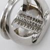 Hermes Corozo Ring Silver/Green Metallic #5.6(US Size) 10.1g Women Used