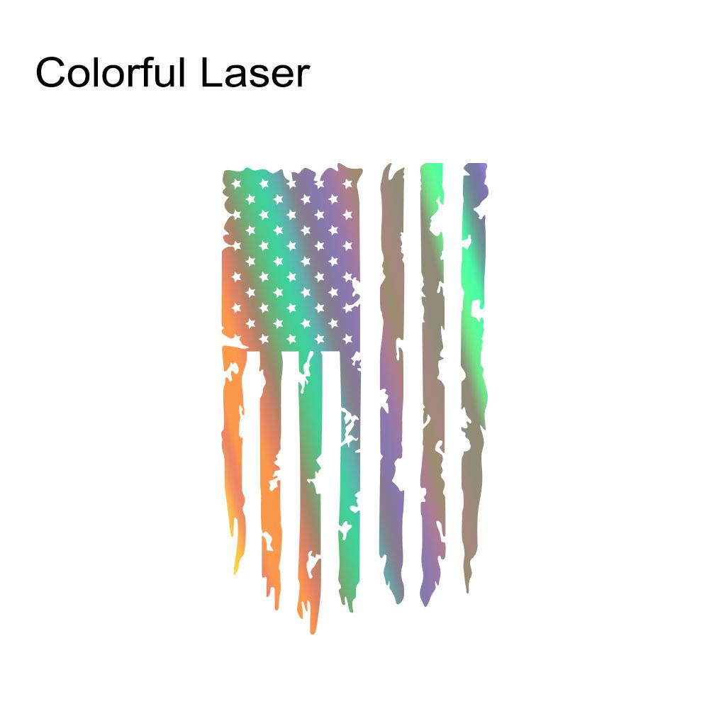 Car Sticker USA Flag Decor Decal For Dodge RAM Toyota Hilux Tacoma Jeep Gladiator Isuzu Dmax Ford F150 Auto Tuning