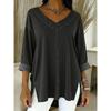 Spring New Arrival Women's Street Fashion Denim V-neck Top for Women Cross-border