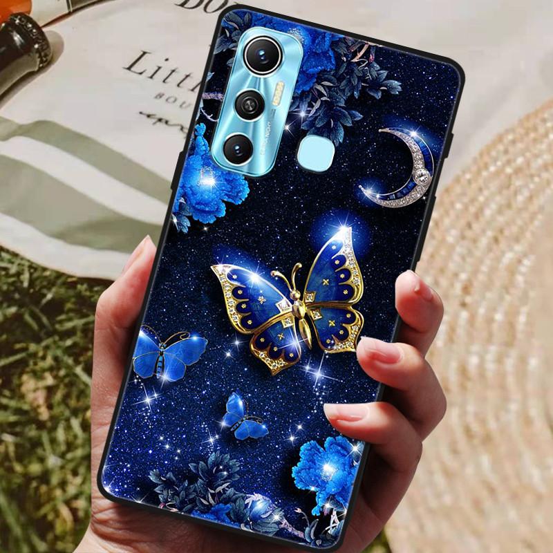 For Infinix Hot 11 Case Cartoon Back Cover Silicone Phone Case For Infinix Hot11 X662 Fundas For Infinix Hot 11 Soft Coque