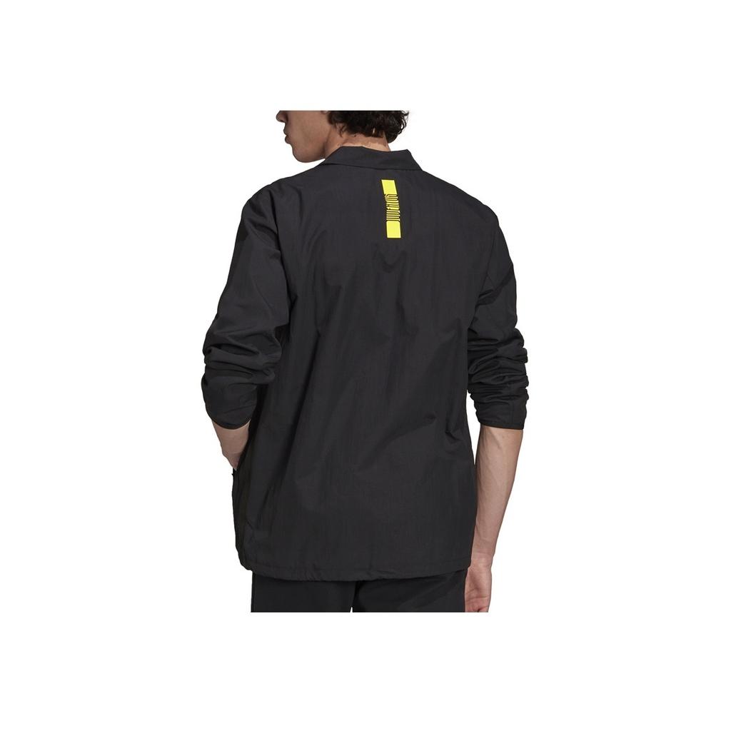 Adidas Juventus Football Training Track Jacket With Fold-Down Collar Men Outerwear Black GR2909