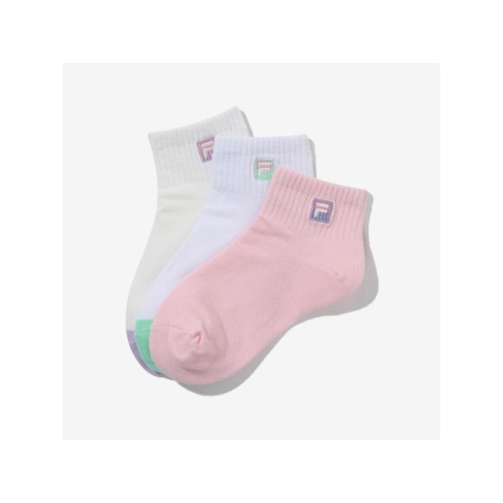 

[fila Kids] Kids 3 Pack Short Socks Fk3scf5372x Owh q0zFk3scf5372xOwh OFFWHITE/150