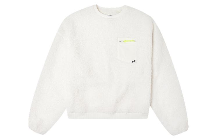 Converse Sweatshirt Women s Ecru 10020289-A01 L